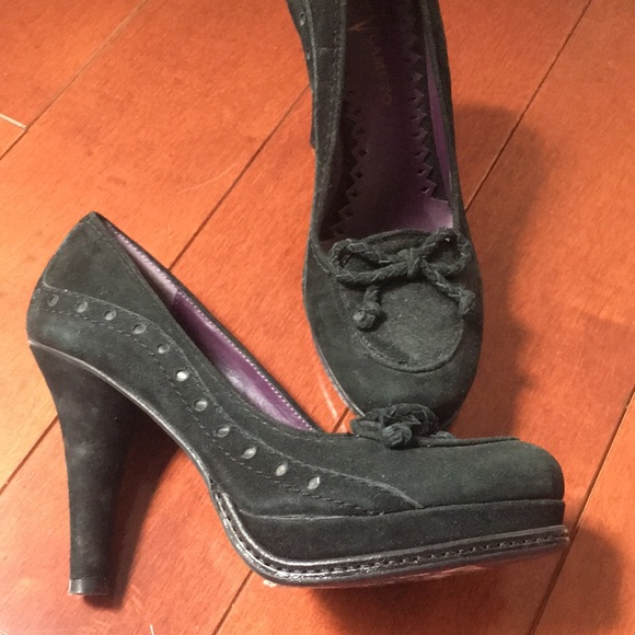 CLEAROUT!! Lot of Heels (sizes 5.5-6)- FOUR PAIRS! - Picture 10 of 13